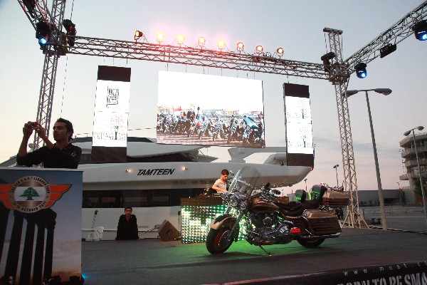 Arrival of Harley Davidson